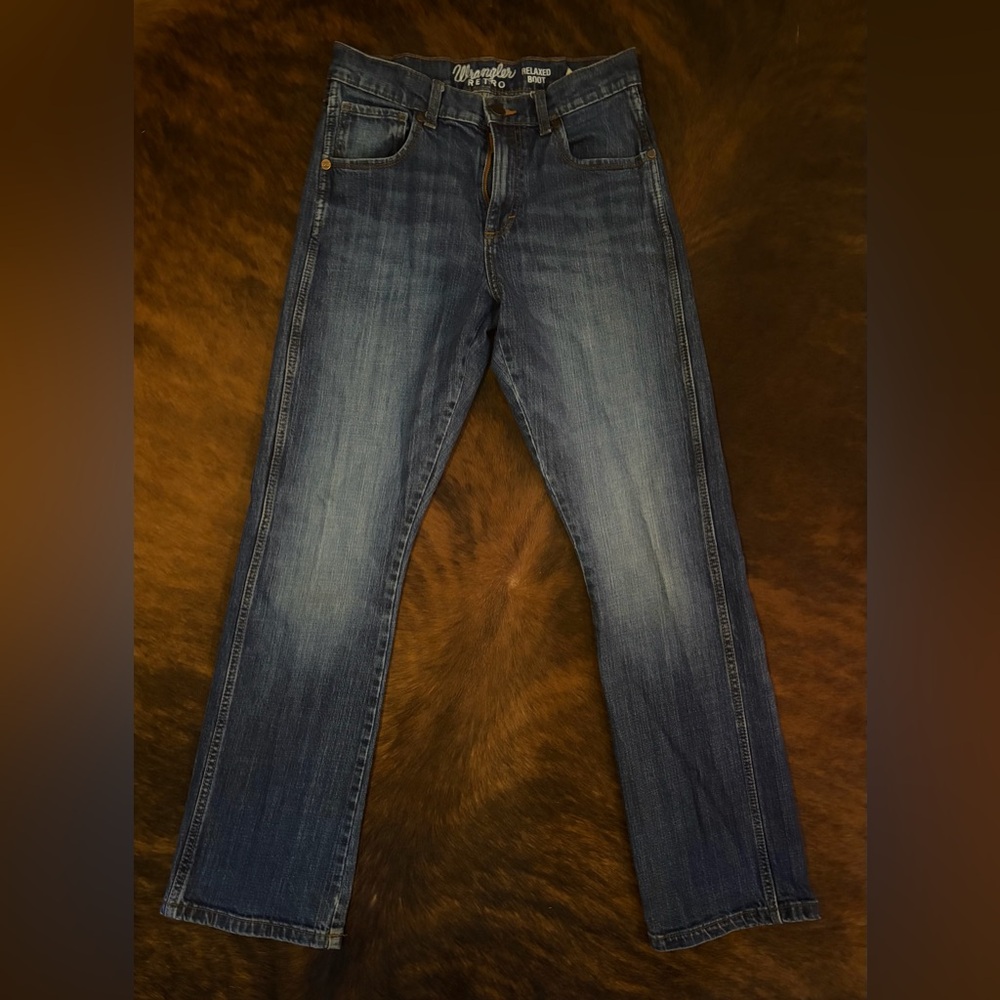Wrangler Retro Relaxed Bootcut Jeans